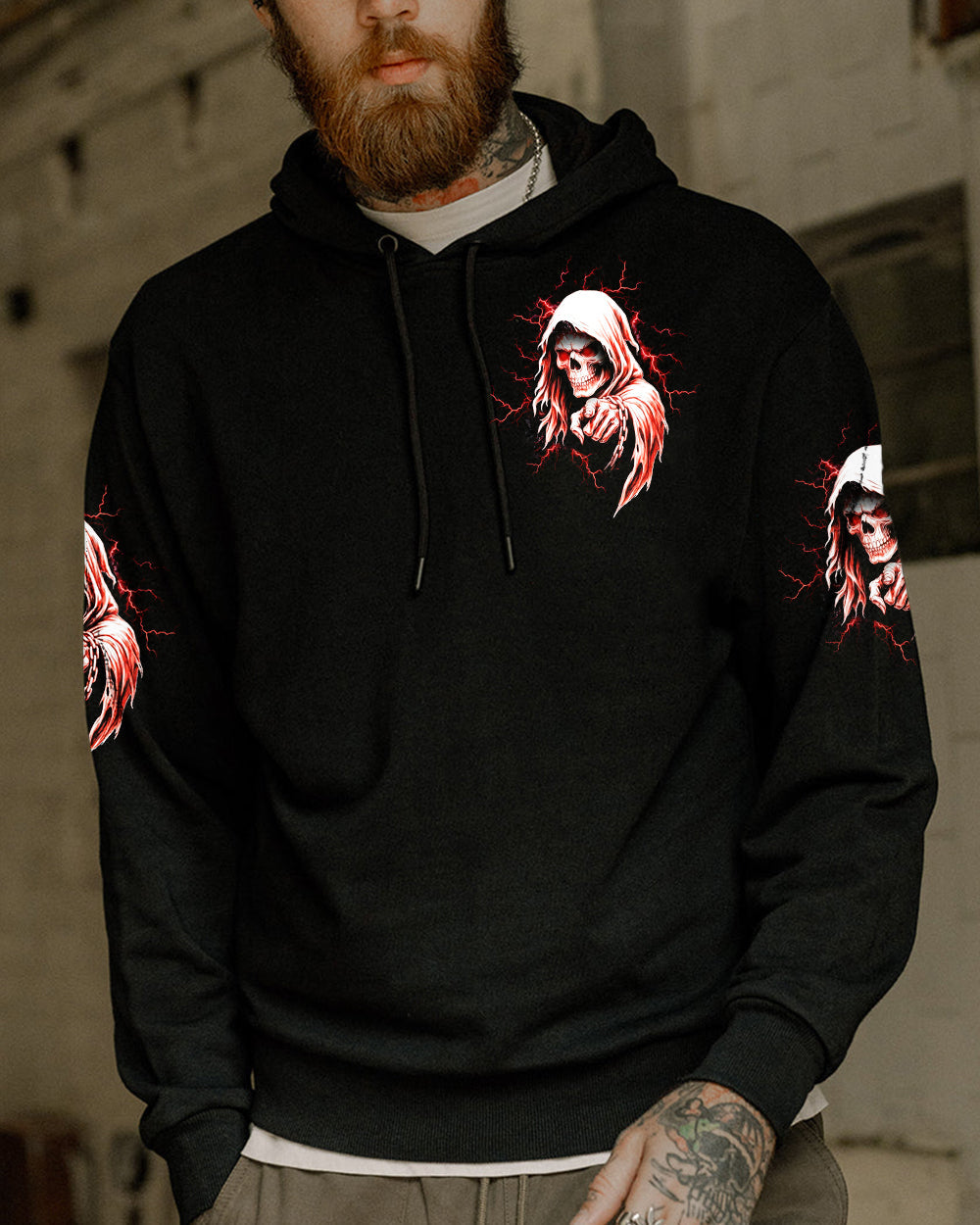 I MUST BE CRUEL TO BE KIND SKULL REAPER  ALL OVER PRINT - TLTW0801262