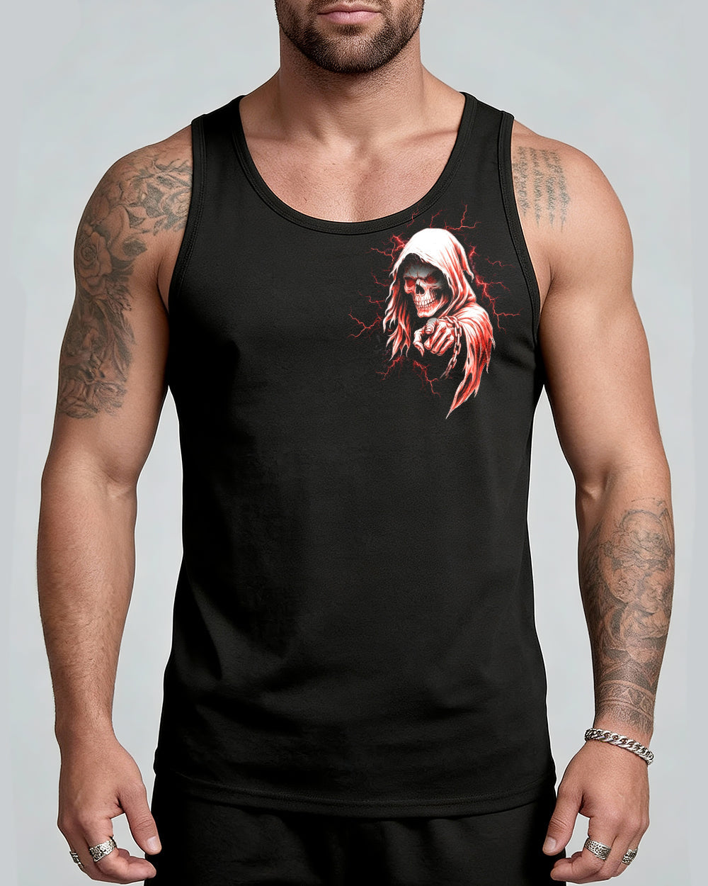 I MUST BE CRUEL TO BE KIND SKULL REAPER  ALL OVER PRINT - TLTW0801262