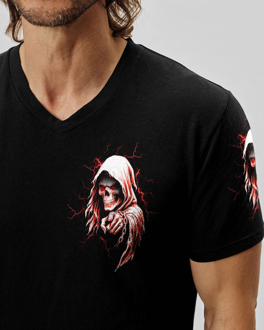I MUST BE CRUEL TO BE KIND SKULL REAPER  ALL OVER PRINT - TLTW0801262