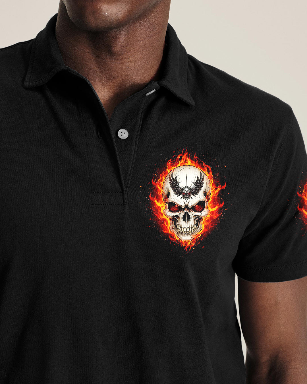 DO NOT TRY TO PLAY CRAZY WITH ME  MADLY SKULL ALL OVER PRINT - TLTW1601261