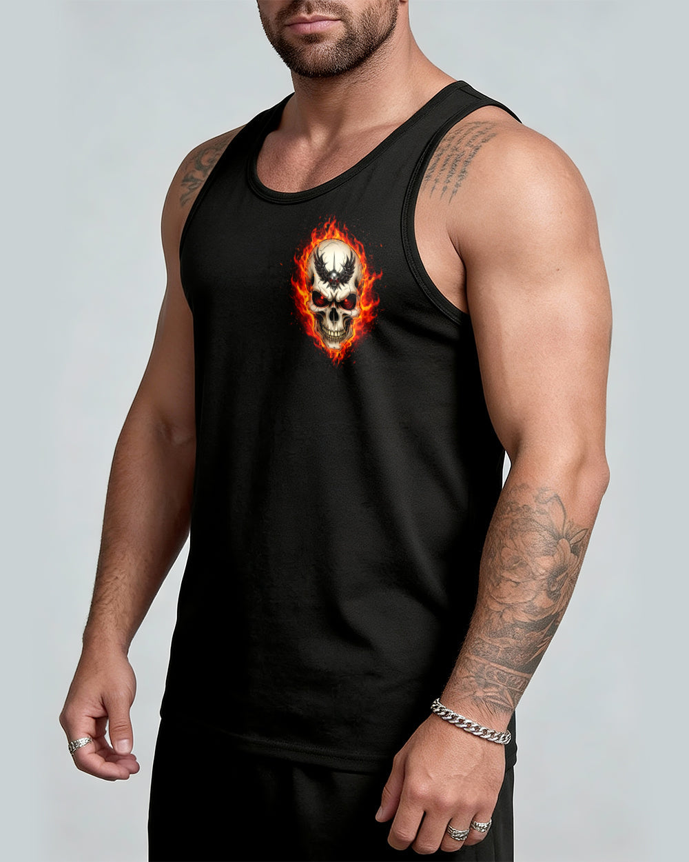 DO NOT TRY TO PLAY CRAZY WITH ME  MADLY SKULL ALL OVER PRINT - TLTW1601261