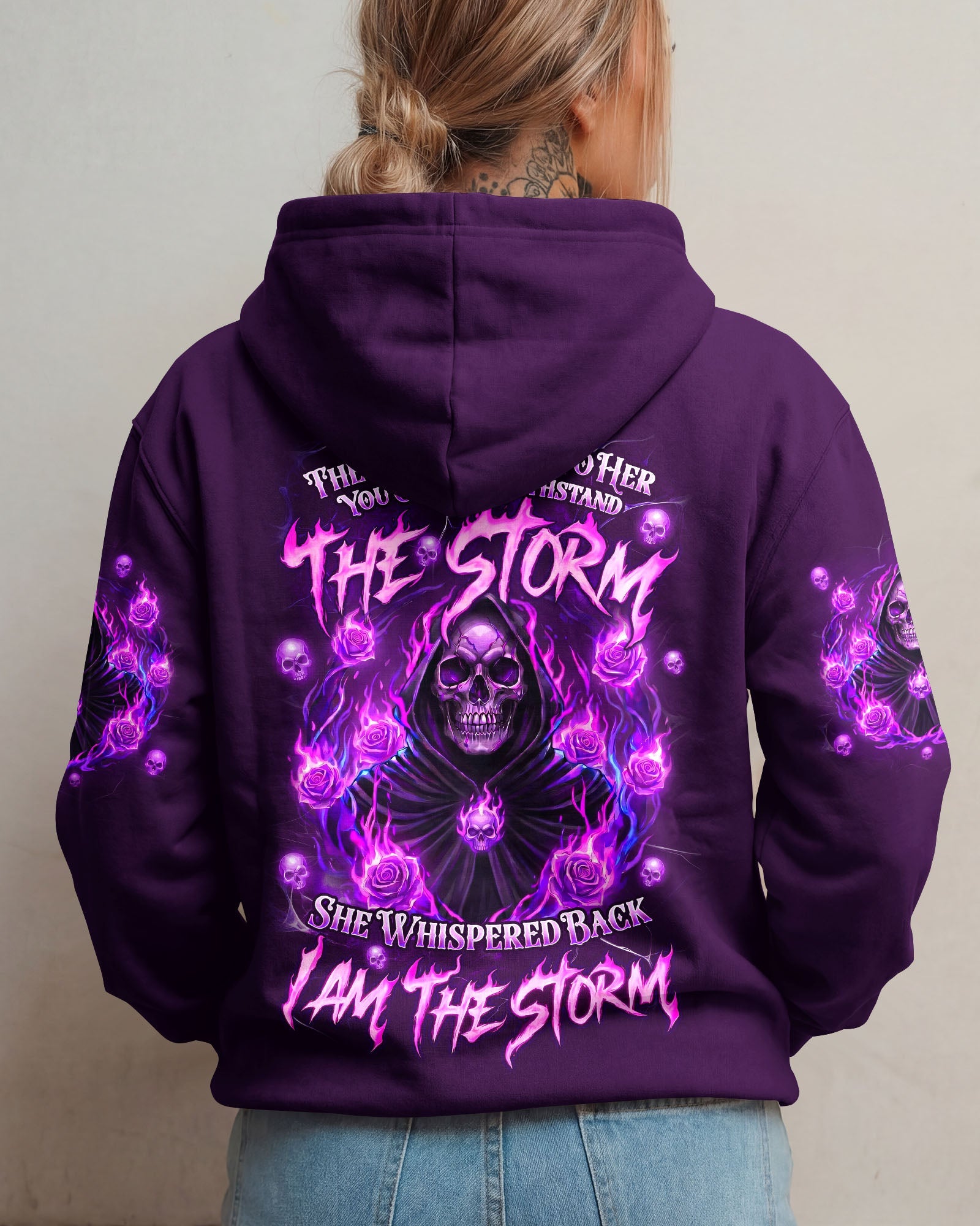 I AM THE STORM ALL OVER PRINT - TYQY1105261