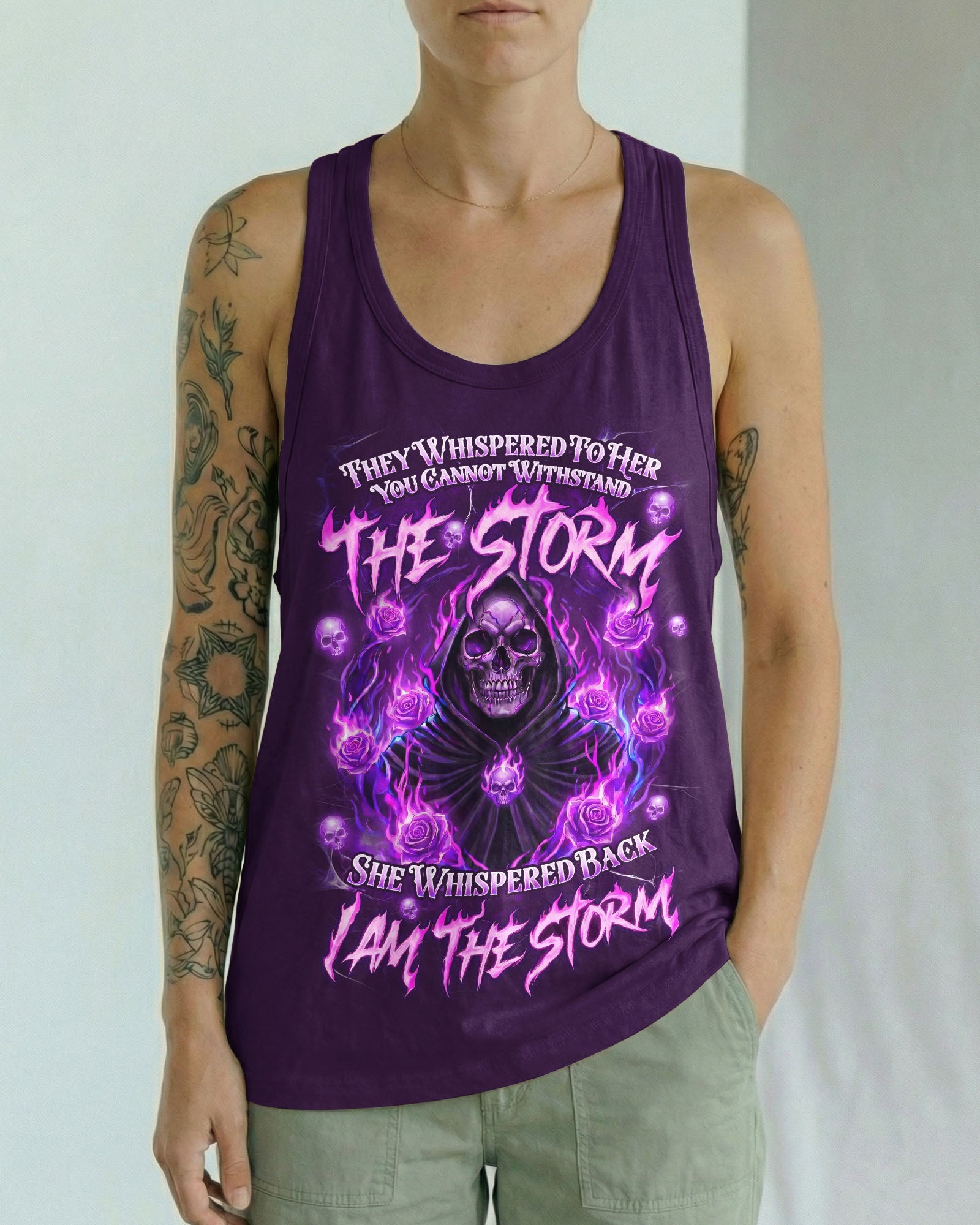 I AM THE STORM ALL OVER PRINT - TYQY1105261