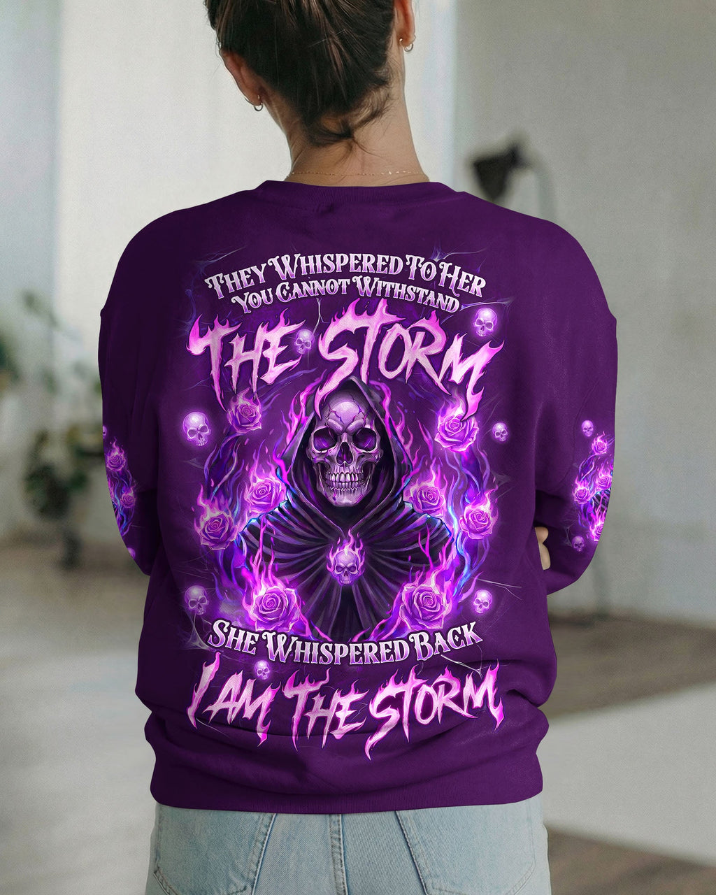 I AM THE STORM ALL OVER PRINT - TYQY1105261