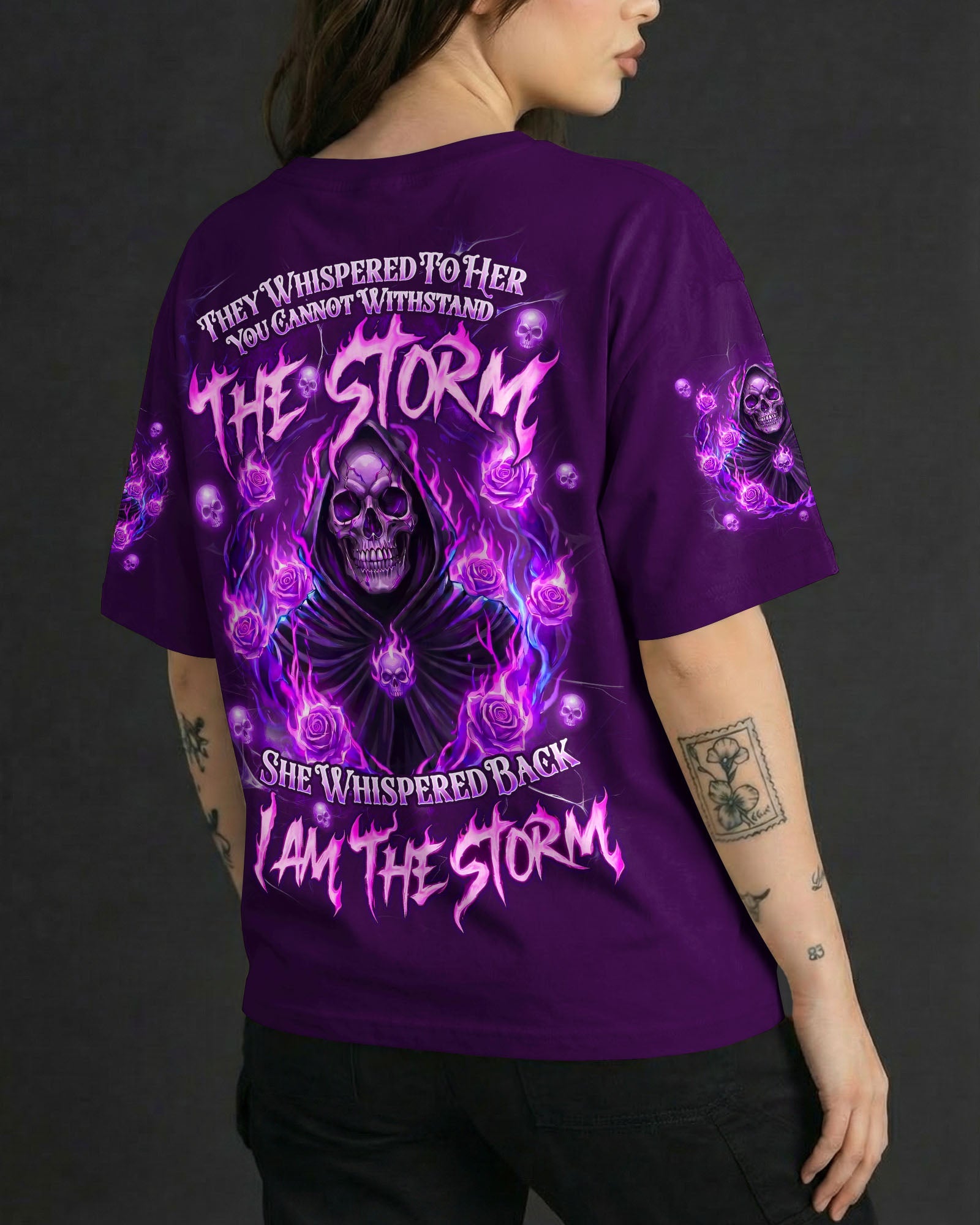 I AM THE STORM ALL OVER PRINT - TYQY1105261