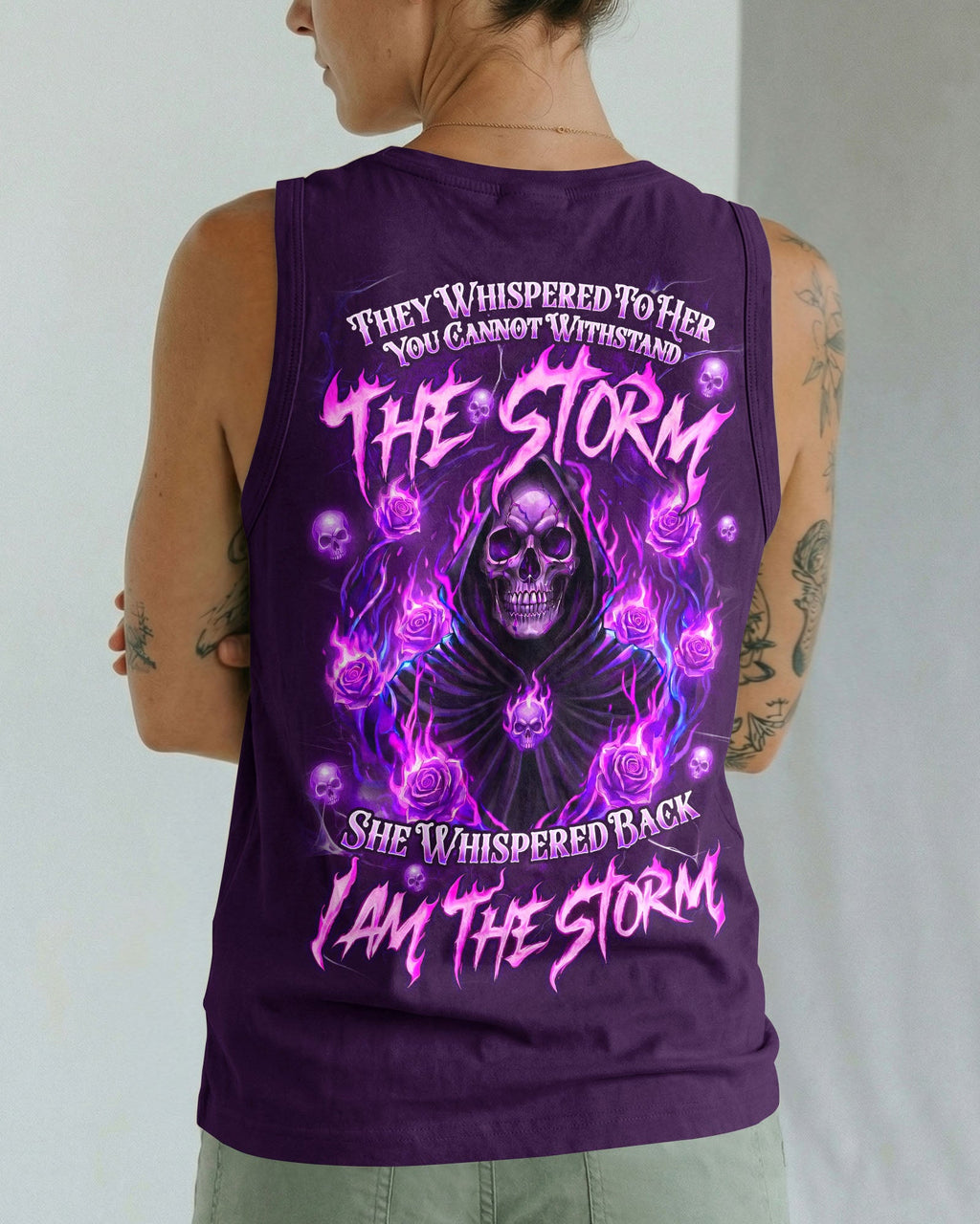 I AM THE STORM ALL OVER PRINT - TYQY1105261