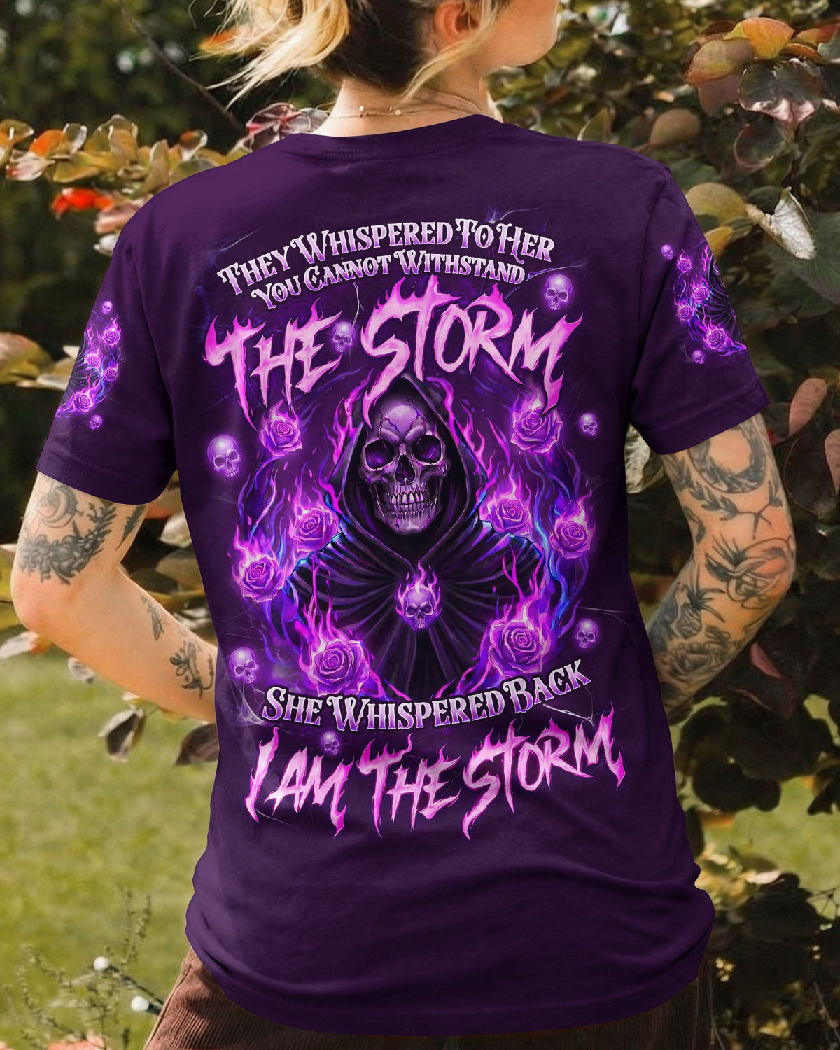I AM THE STORM ALL OVER PRINT - TYQY1105261