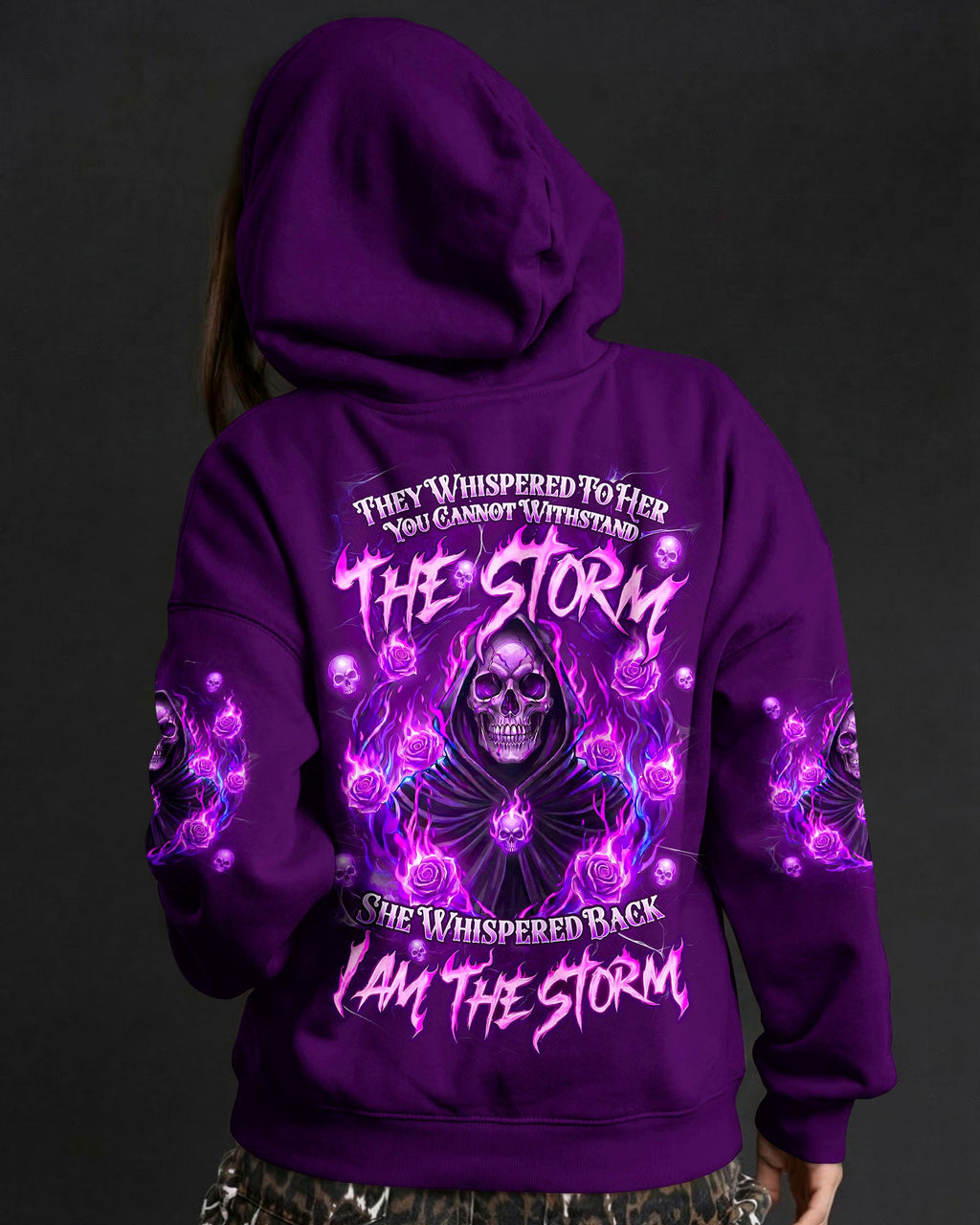 I AM THE STORM ALL OVER PRINT - TYQY1105261