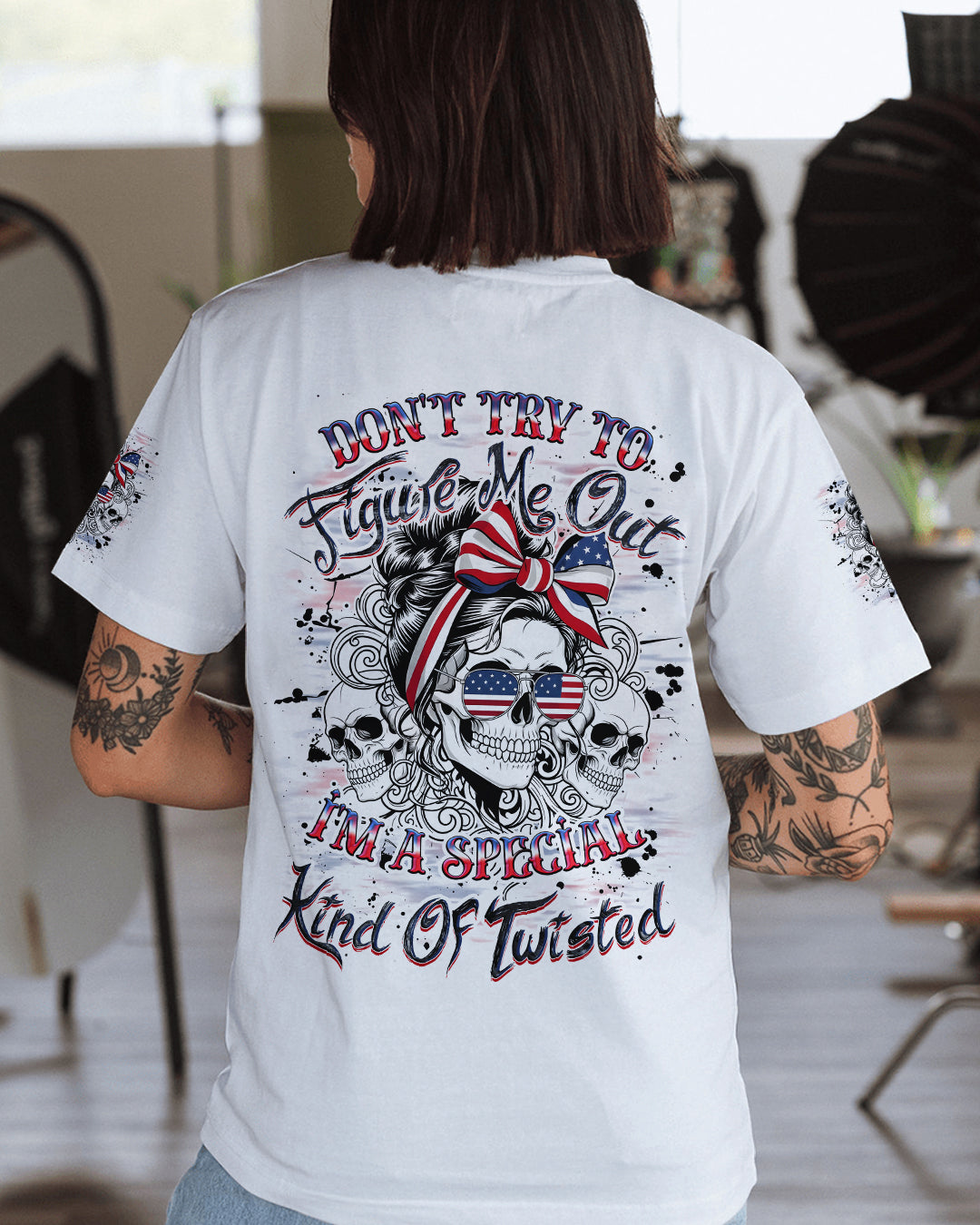 DON'T TRY TO FIGURE ME OUT ALL OVER PRINT - TYQY2001262