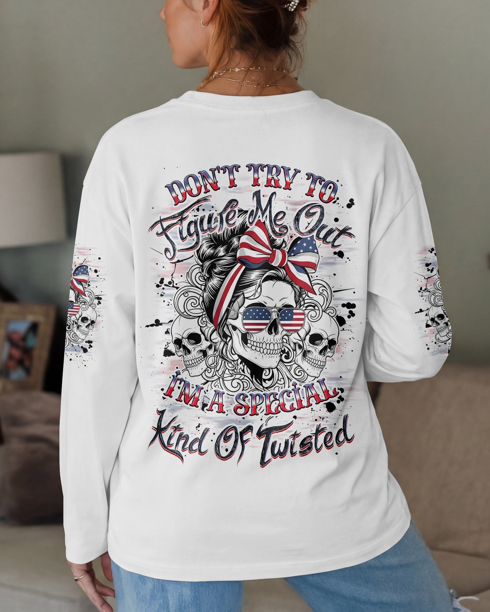 DON'T TRY TO FIGURE ME OUT ALL OVER PRINT - TYQY2001262