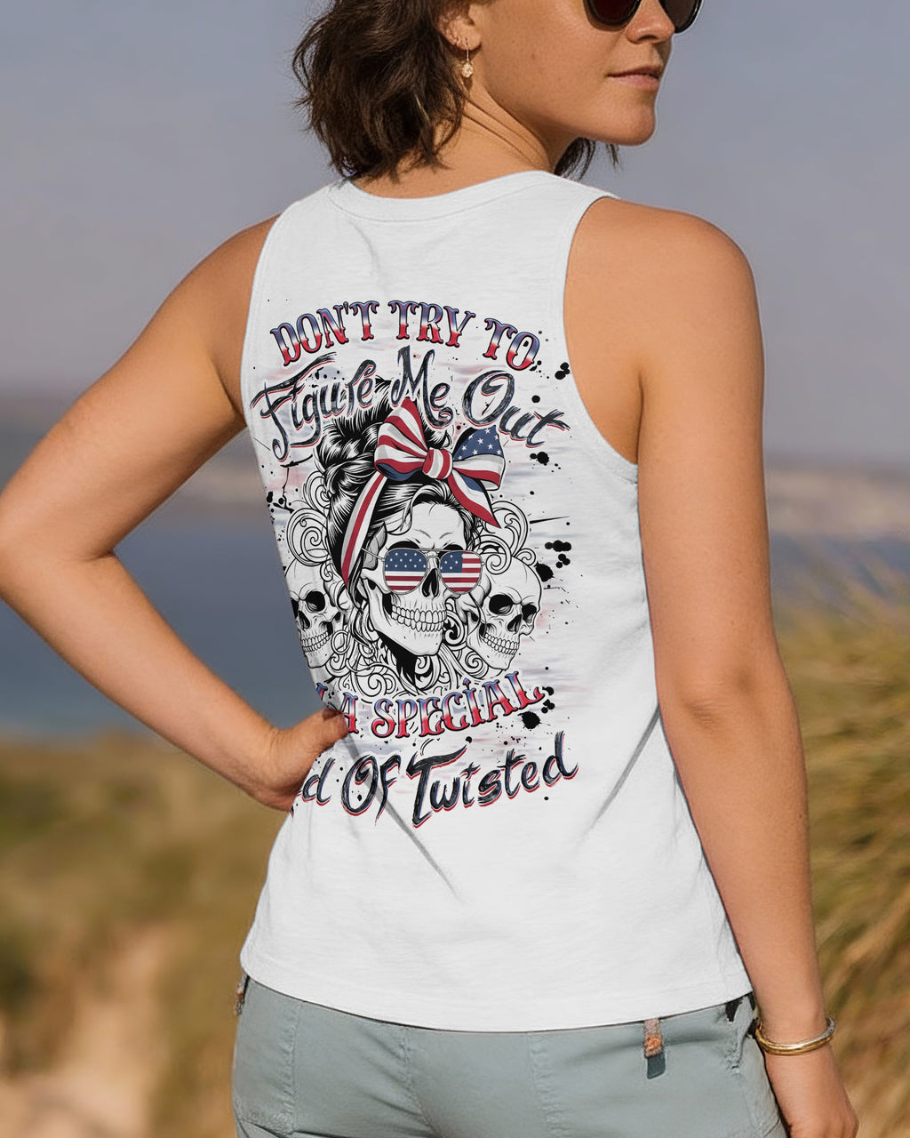 DON'T TRY TO FIGURE ME OUT ALL OVER PRINT - TYQY2001262