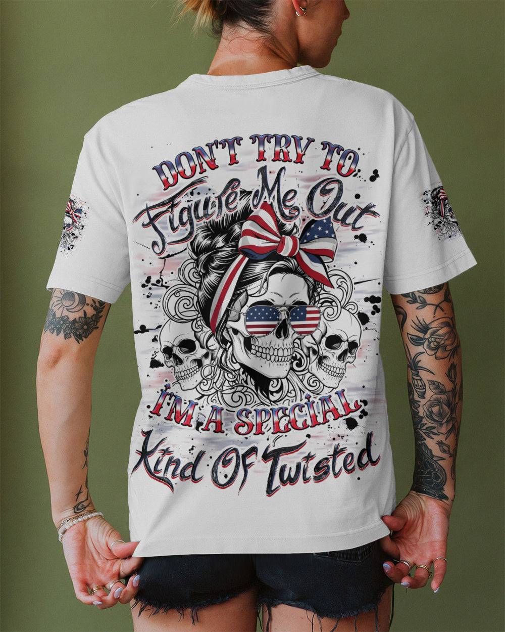 DON'T TRY TO FIGURE ME OUT ALL OVER PRINT - TYQY2001262