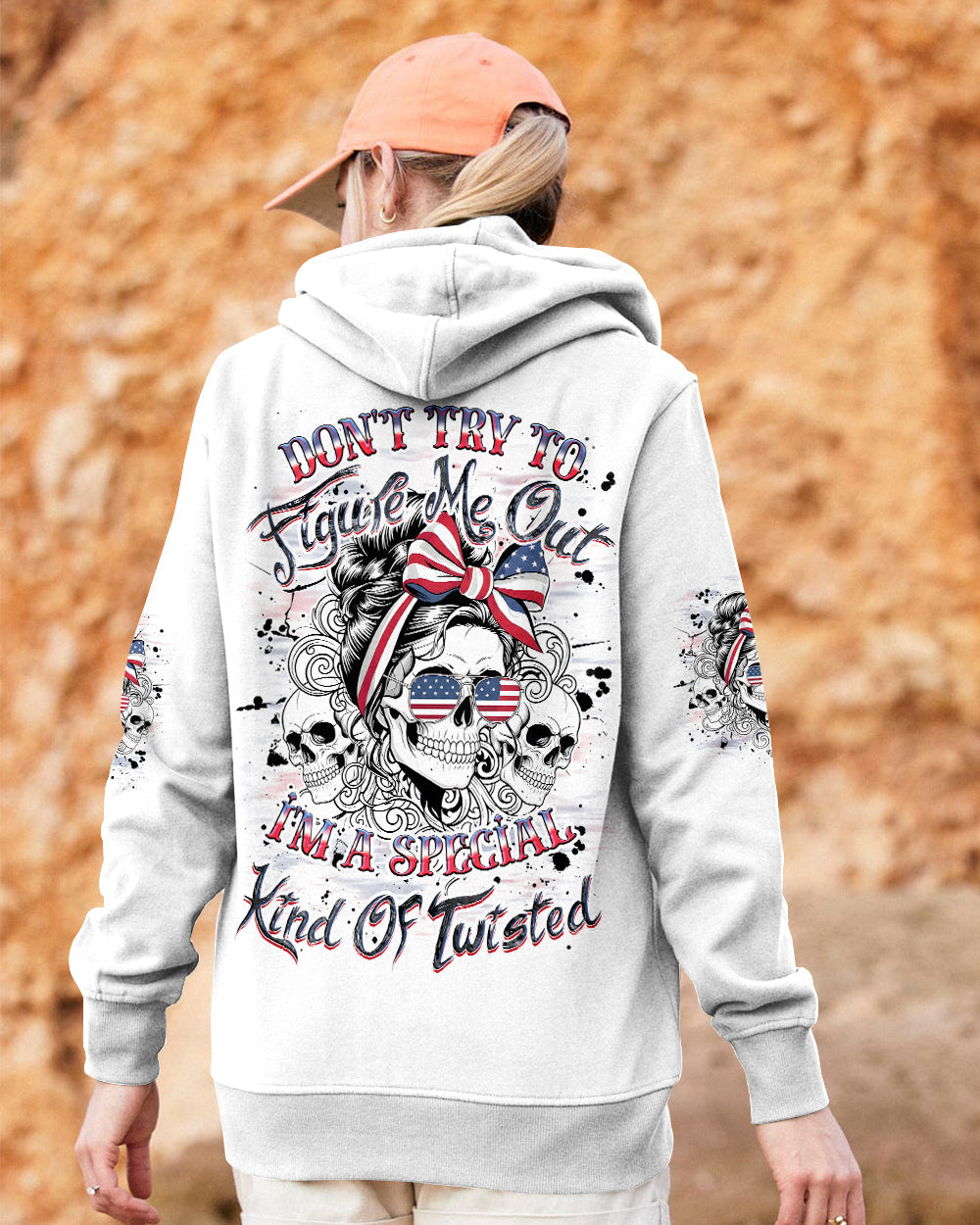 DON'T TRY TO FIGURE ME OUT ALL OVER PRINT - TYQY2001262