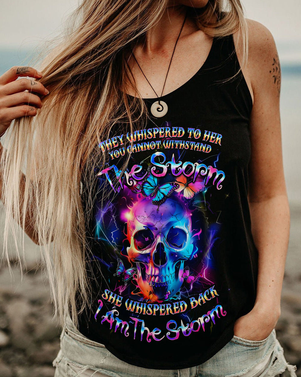 I AM THE STORM ALL OVER PRINT - TYQY2201261