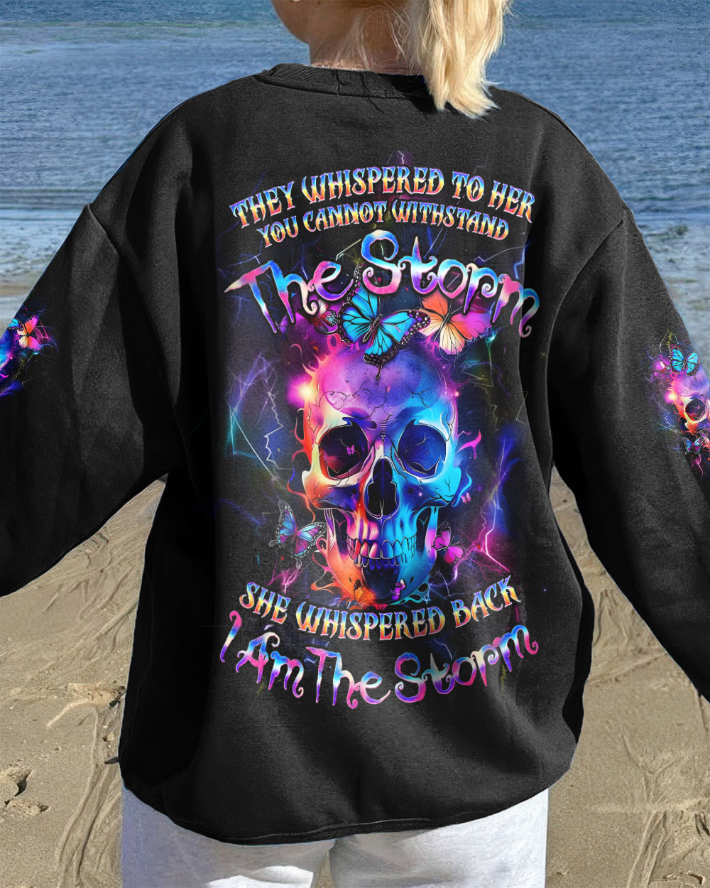 I AM THE STORM ALL OVER PRINT - TYQY2201261