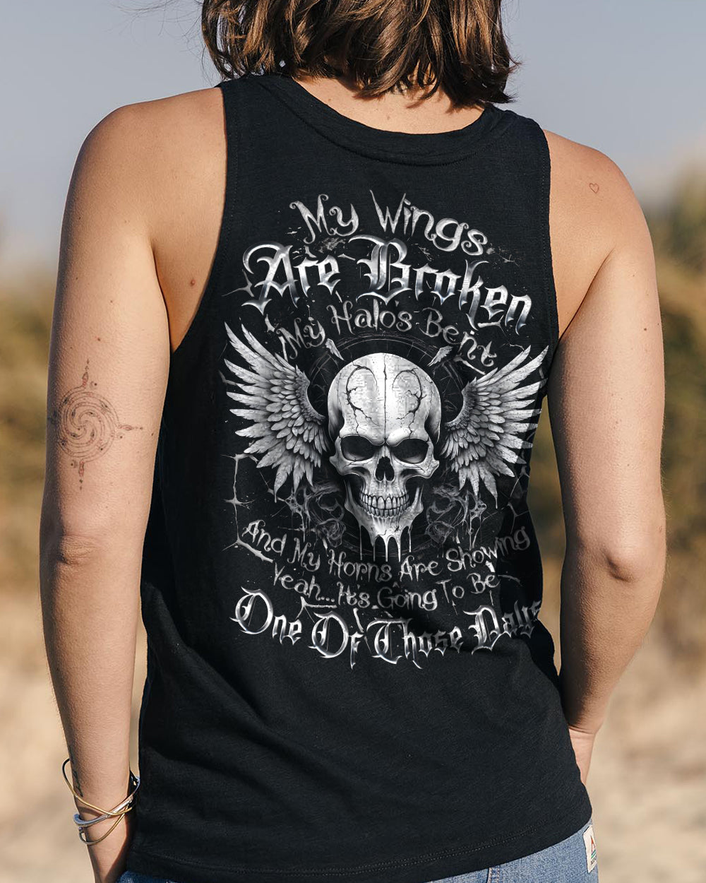 IT'S GOING TO BE ONE OF THOSE DAYS ALL OVER PRINT - TYQY3112251