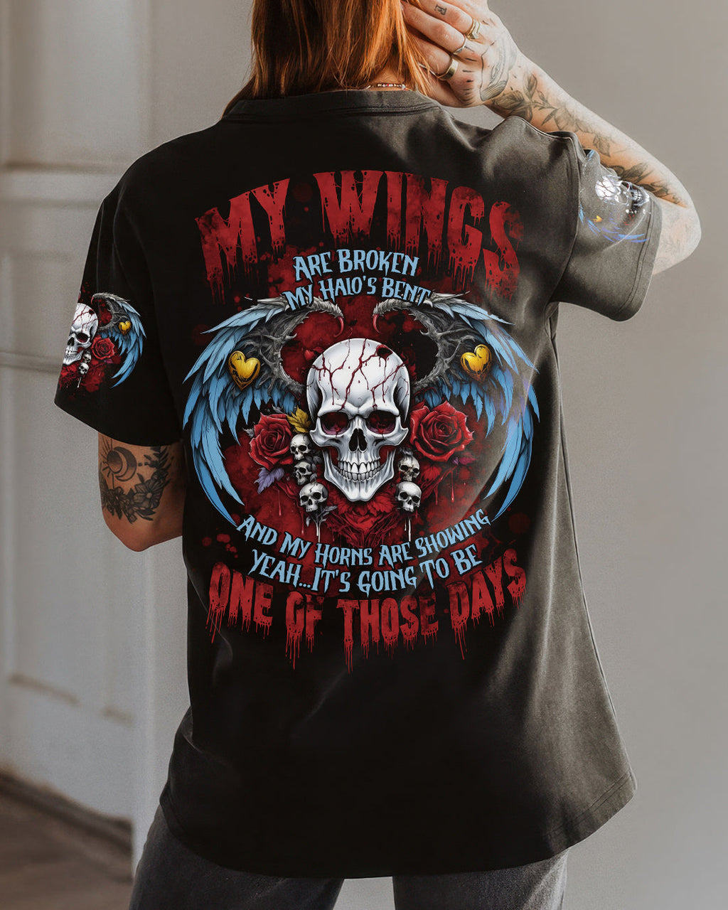 IT'S GOING TO BE ONE OF THOSE DAYS ALL OVER PRINT - TYTD3012252