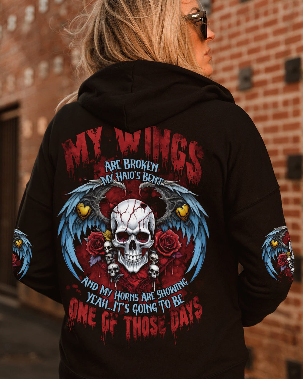 IT'S GOING TO BE ONE OF THOSE DAYS ALL OVER PRINT - TYTD3012252