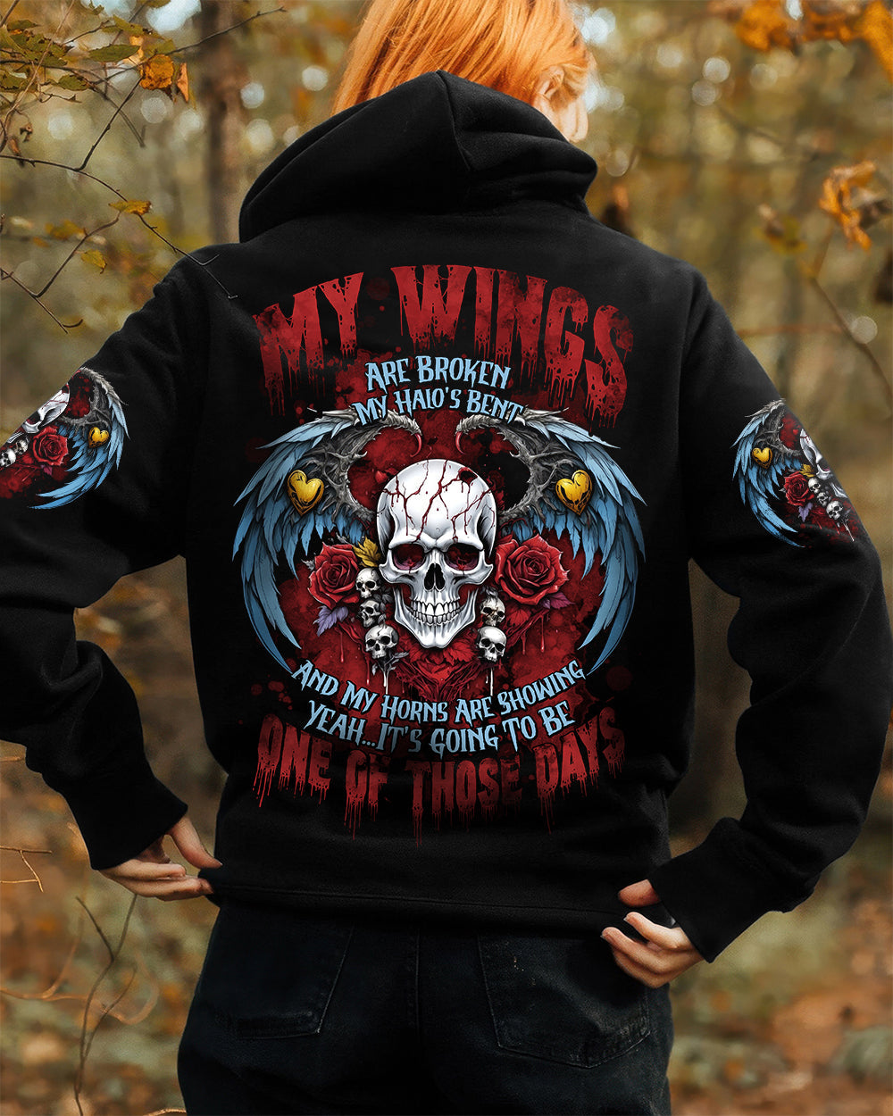 IT'S GOING TO BE ONE OF THOSE DAYS ALL OVER PRINT - TYTD3012252