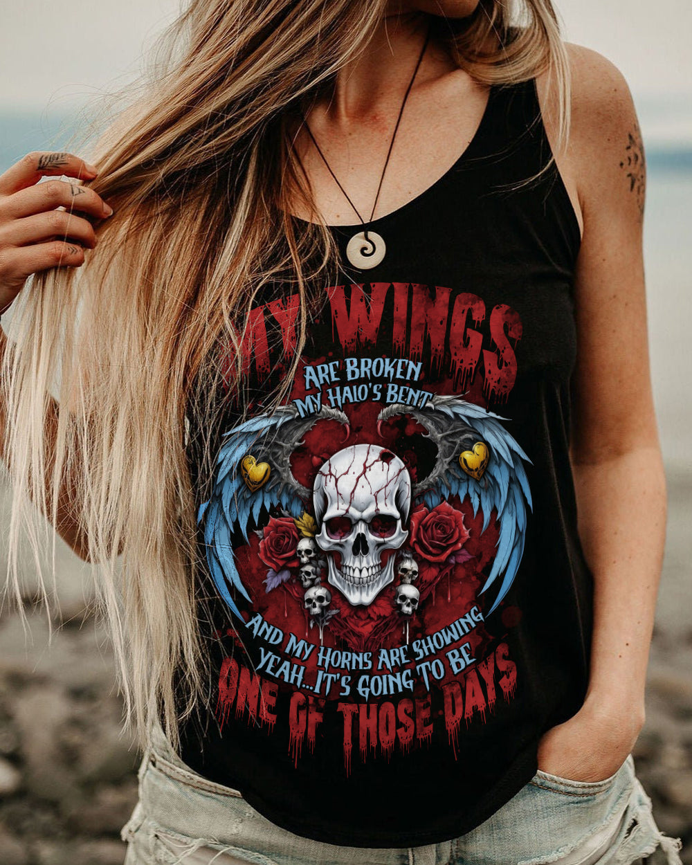 IT'S GOING TO BE ONE OF THOSE DAYS ALL OVER PRINT - TYTD3012252