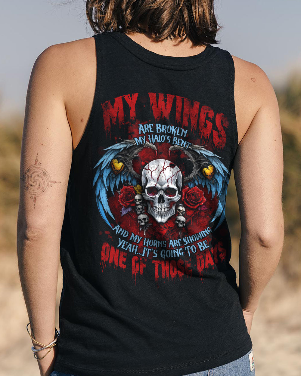 IT'S GOING TO BE ONE OF THOSE DAYS ALL OVER PRINT - TYTD3012252
