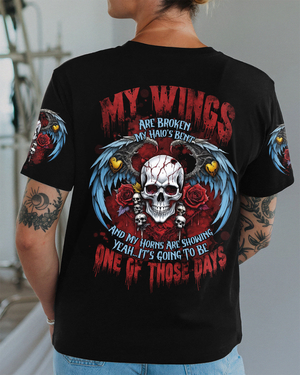IT'S GOING TO BE ONE OF THOSE DAYS ALL OVER PRINT - TYTD3012252