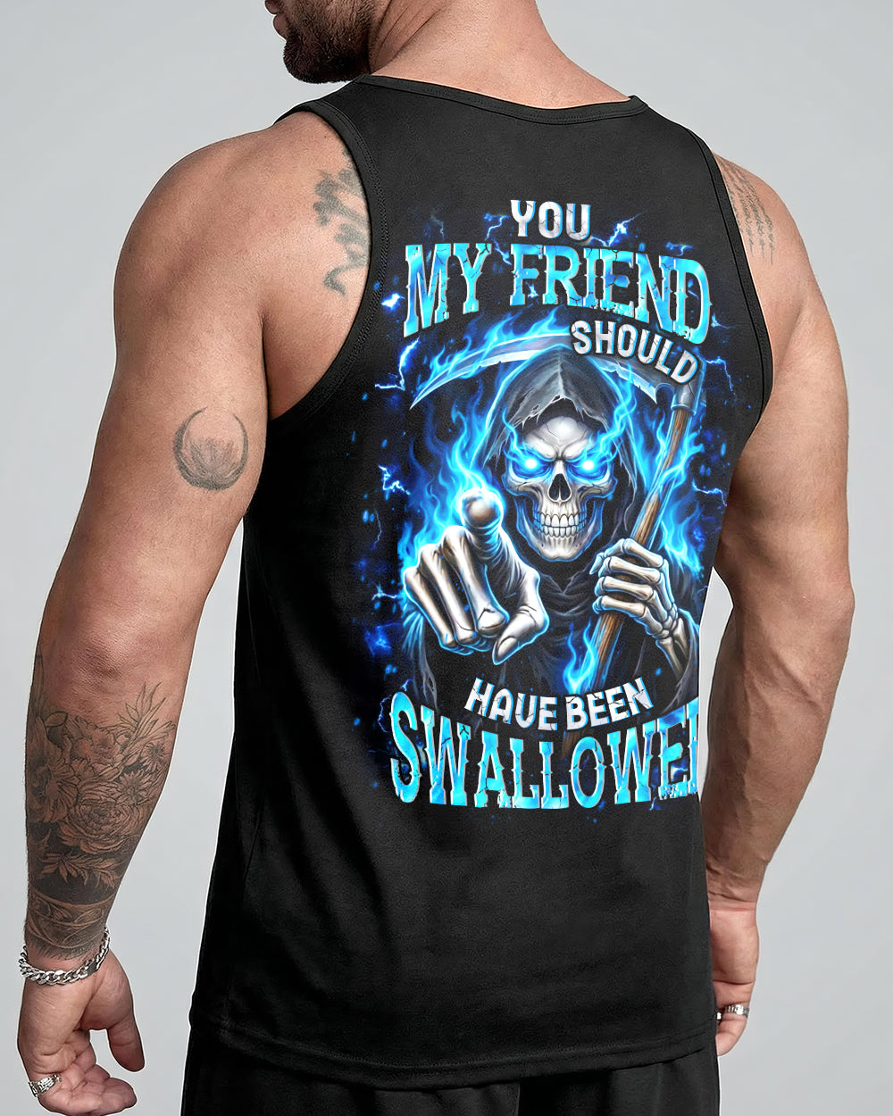YOU MY FRIEND SHOULD HAVE BEEN SWALLOWED ALL OVER PRINT - YHHN0601261