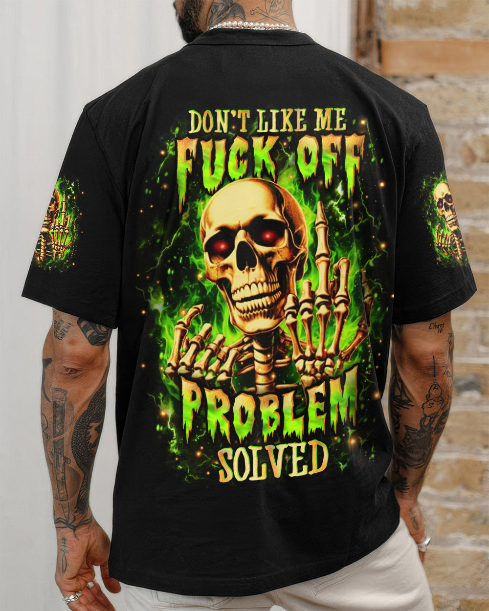 DON'T LIKE ME F OFF ALL OVER PRINT - YHHN1301261