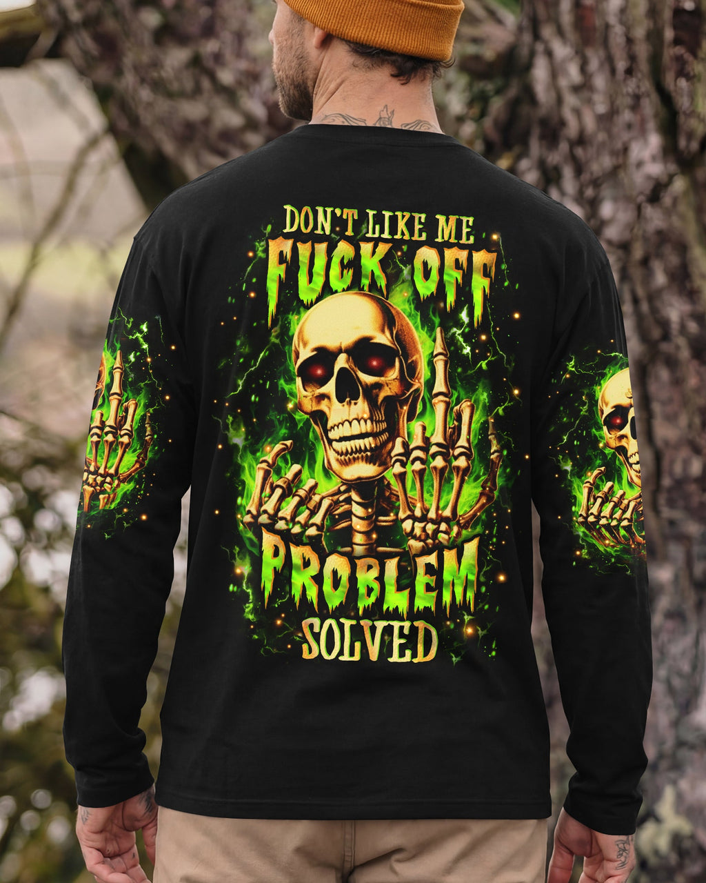 DON'T LIKE ME F OFF ALL OVER PRINT - YHHN1301261