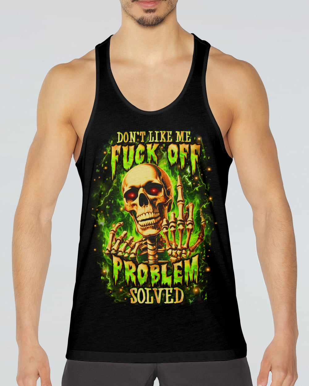 DON'T LIKE ME F OFF ALL OVER PRINT - YHHN1301261