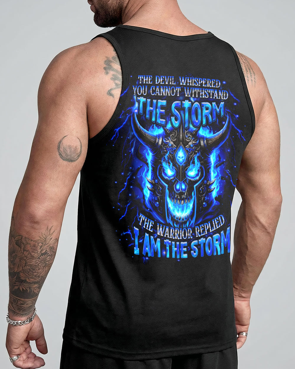 I AM THE STORM SKULL WARRIOR ALL OVER PRINT - YHHN1501261