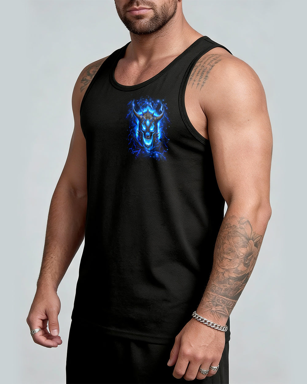 I AM THE STORM SKULL WARRIOR ALL OVER PRINT - YHHN1501261