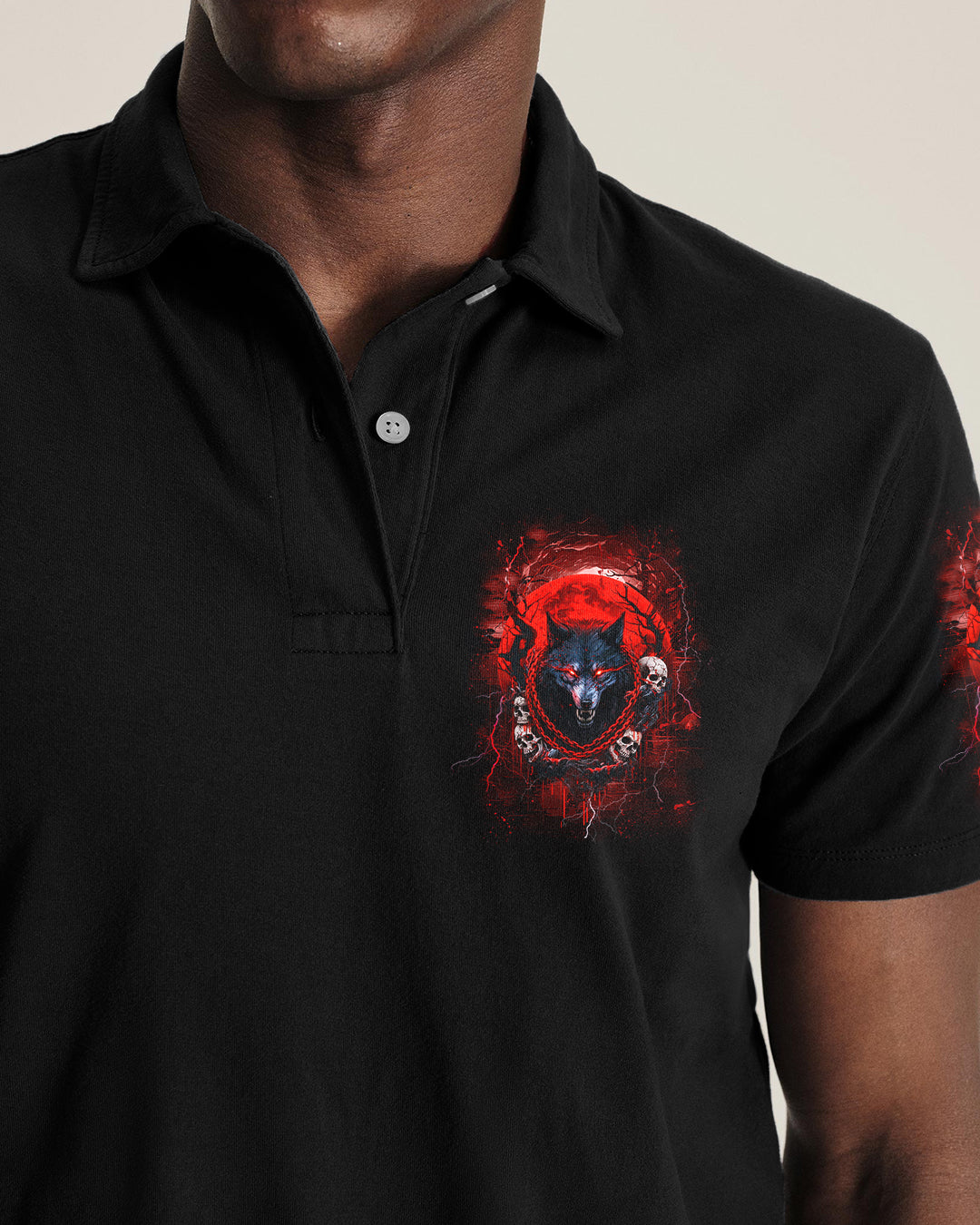 HELLO DARKNESS MY OLD FRIEND WOLF ALL OVER PRINT - YHHN2001261
