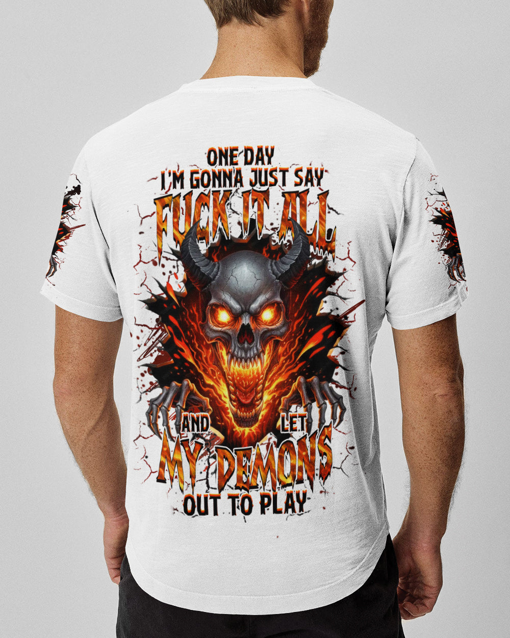 ONE DAY I'M GONNA JUST SAY ALL OVER PRINT - YHHN2201261