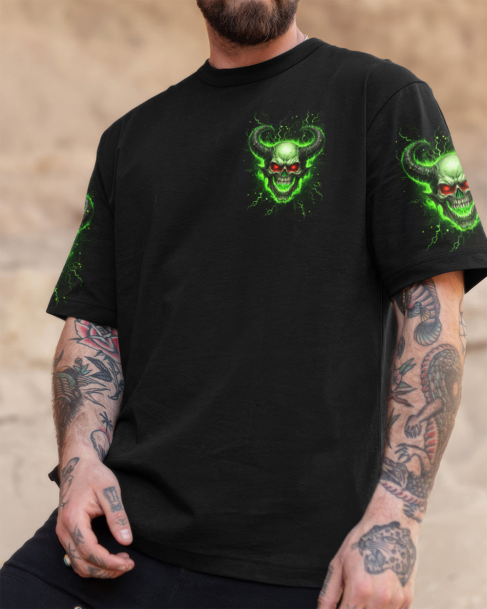 YOUR DEMONS HIDE UNDER YOUR BED ALL OVER PRINT - YHHN2601261