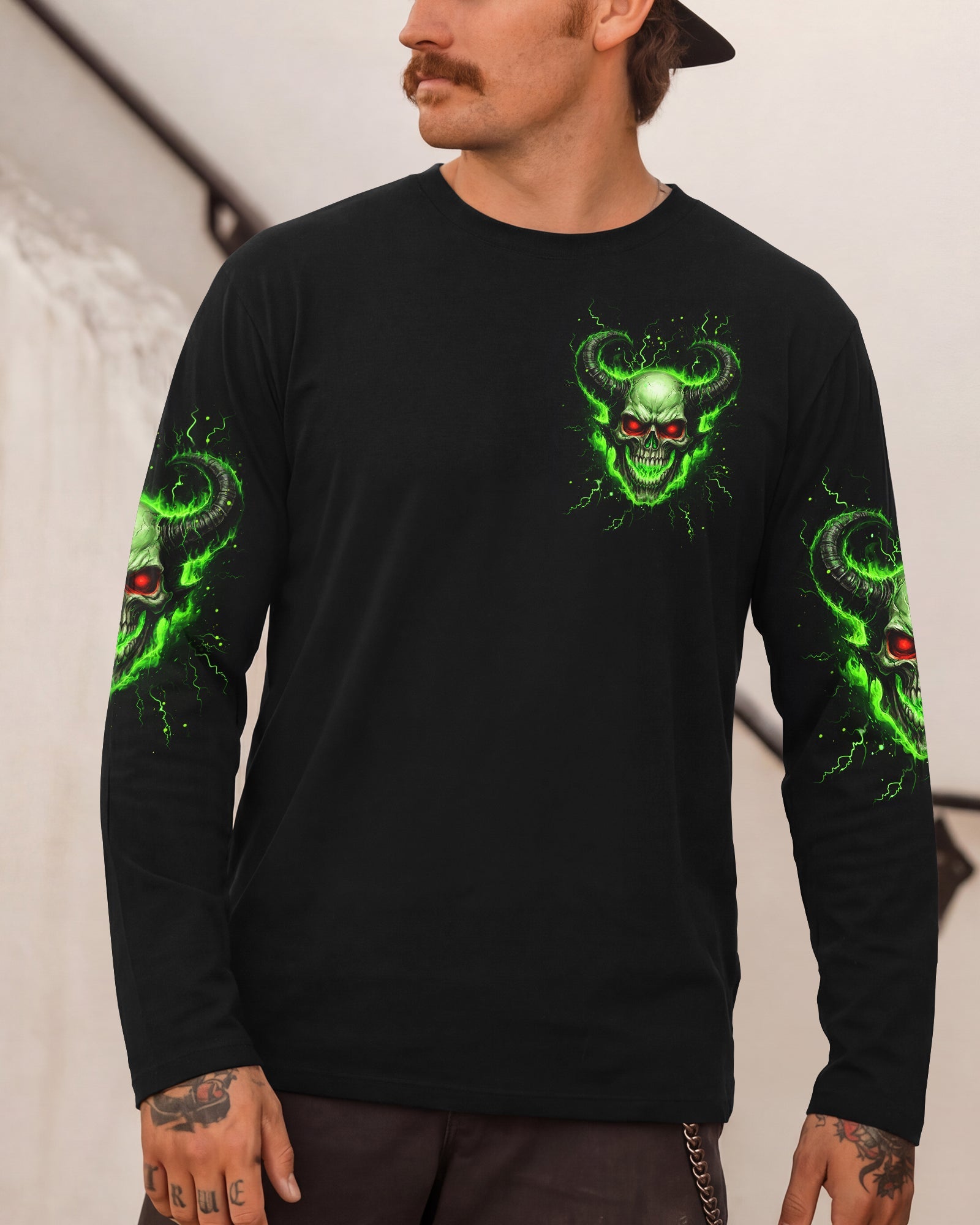 YOUR DEMONS HIDE UNDER YOUR BED ALL OVER PRINT - YHHN2601261