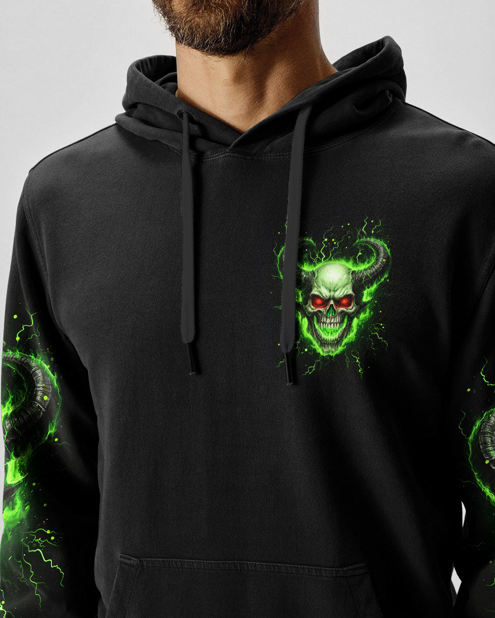 YOUR DEMONS HIDE UNDER YOUR BED ALL OVER PRINT - YHHN2601261