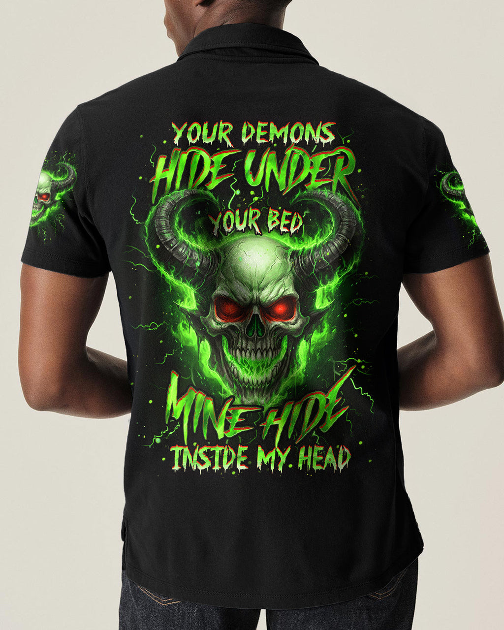 YOUR DEMONS HIDE UNDER YOUR BED ALL OVER PRINT - YHHN2601261