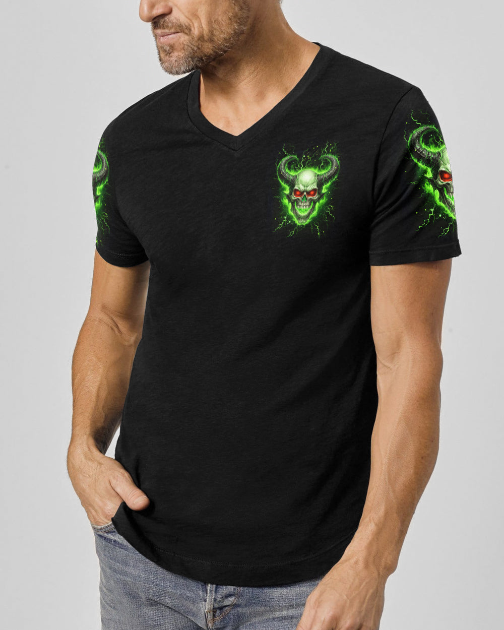YOUR DEMONS HIDE UNDER YOUR BED ALL OVER PRINT - YHHN2601261