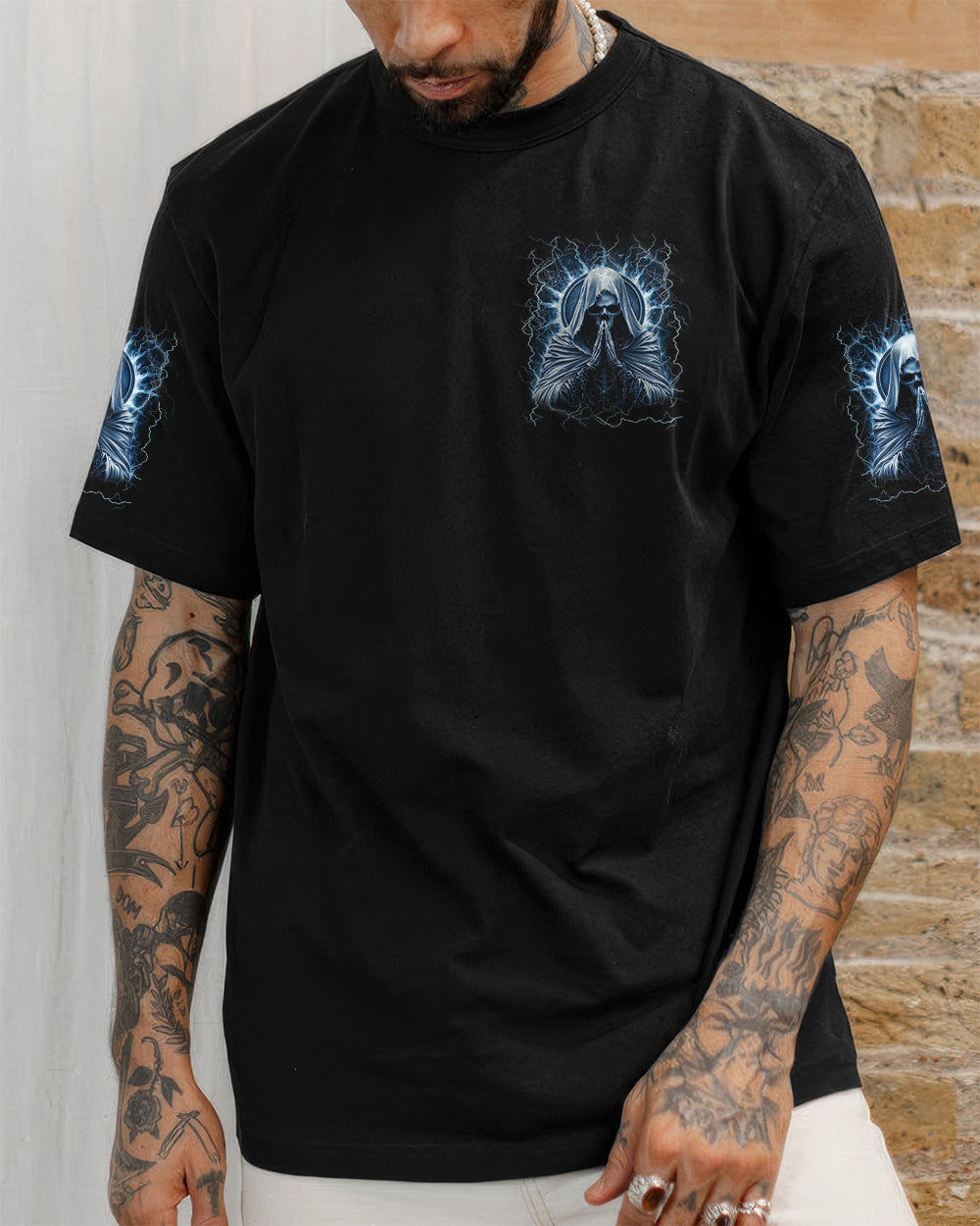 BE CAREFUL WHEN I'M SILENT REAPER ALL OVER PRINT - YHLN0601263