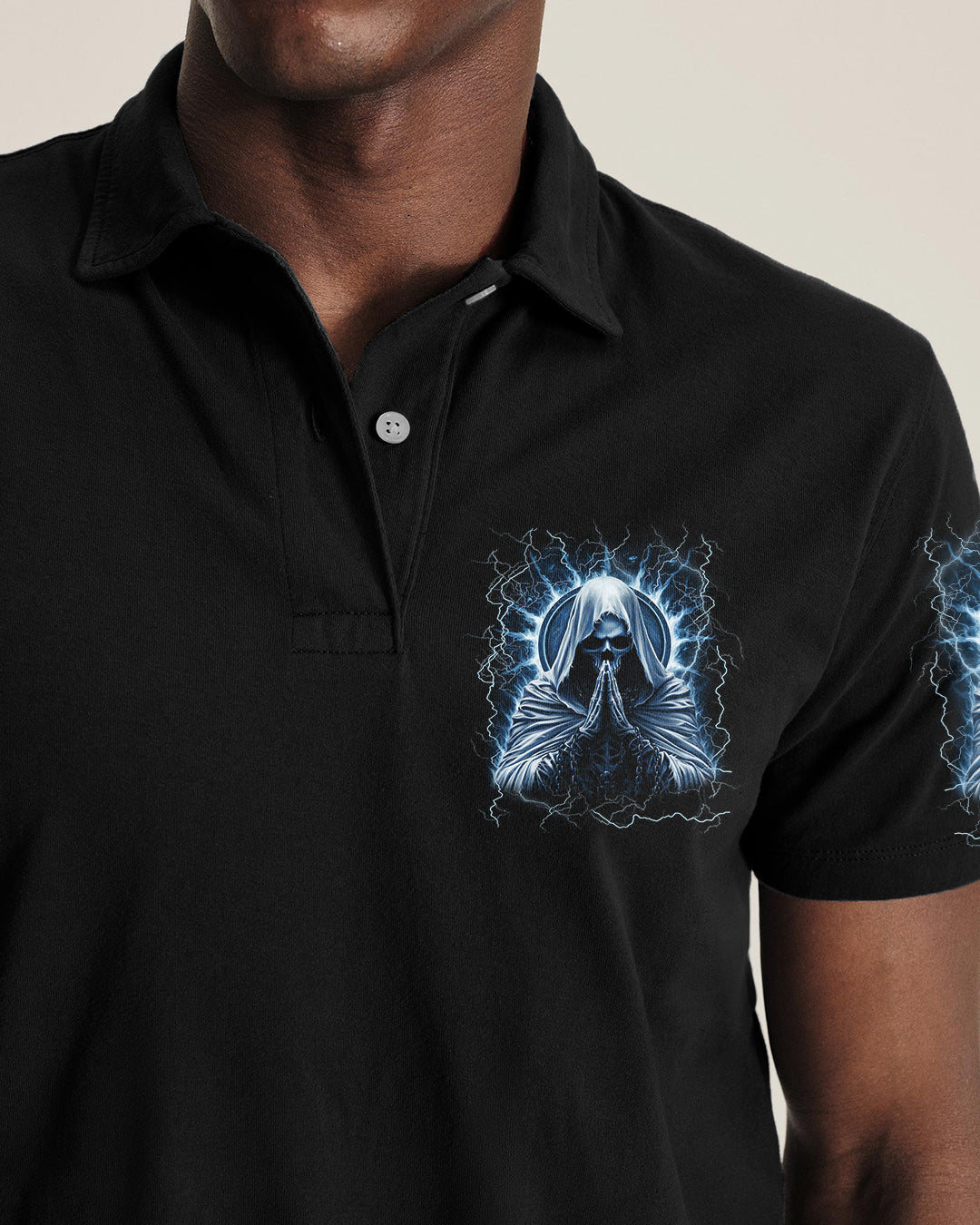 BE CAREFUL WHEN I'M SILENT REAPER ALL OVER PRINT - YHLN0601263
