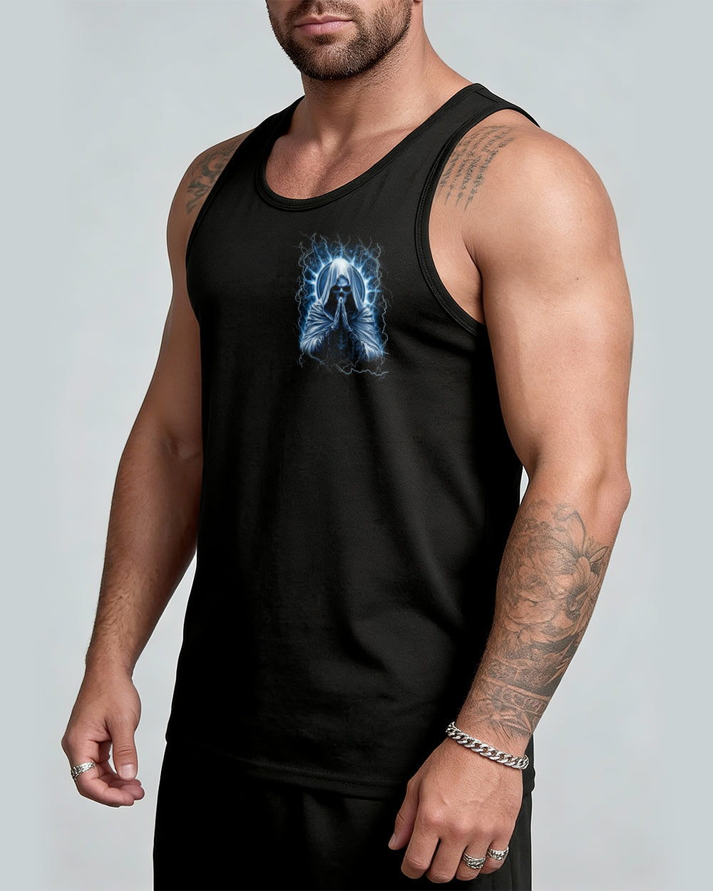 BE CAREFUL WHEN I'M SILENT REAPER ALL OVER PRINT - YHLN0601263