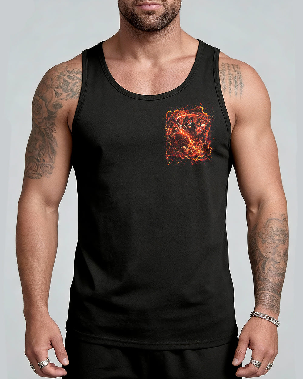 OF COURSE I'M GOING TO HELL REAPER ALL OVER PRINT - YHLN0701263