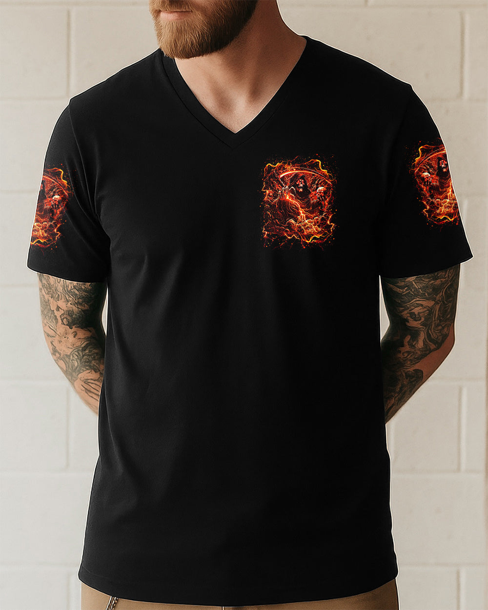 OF COURSE I'M GOING TO HELL REAPER ALL OVER PRINT - YHLN0701263