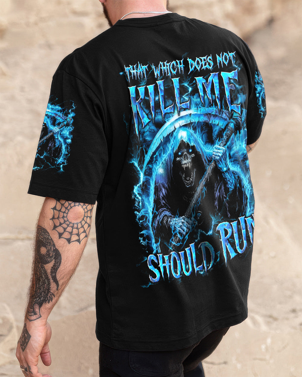 THAT WHICH DOES NOT KILL ME SHOULD RUN ALL OVER PRINT - YHLN1301261