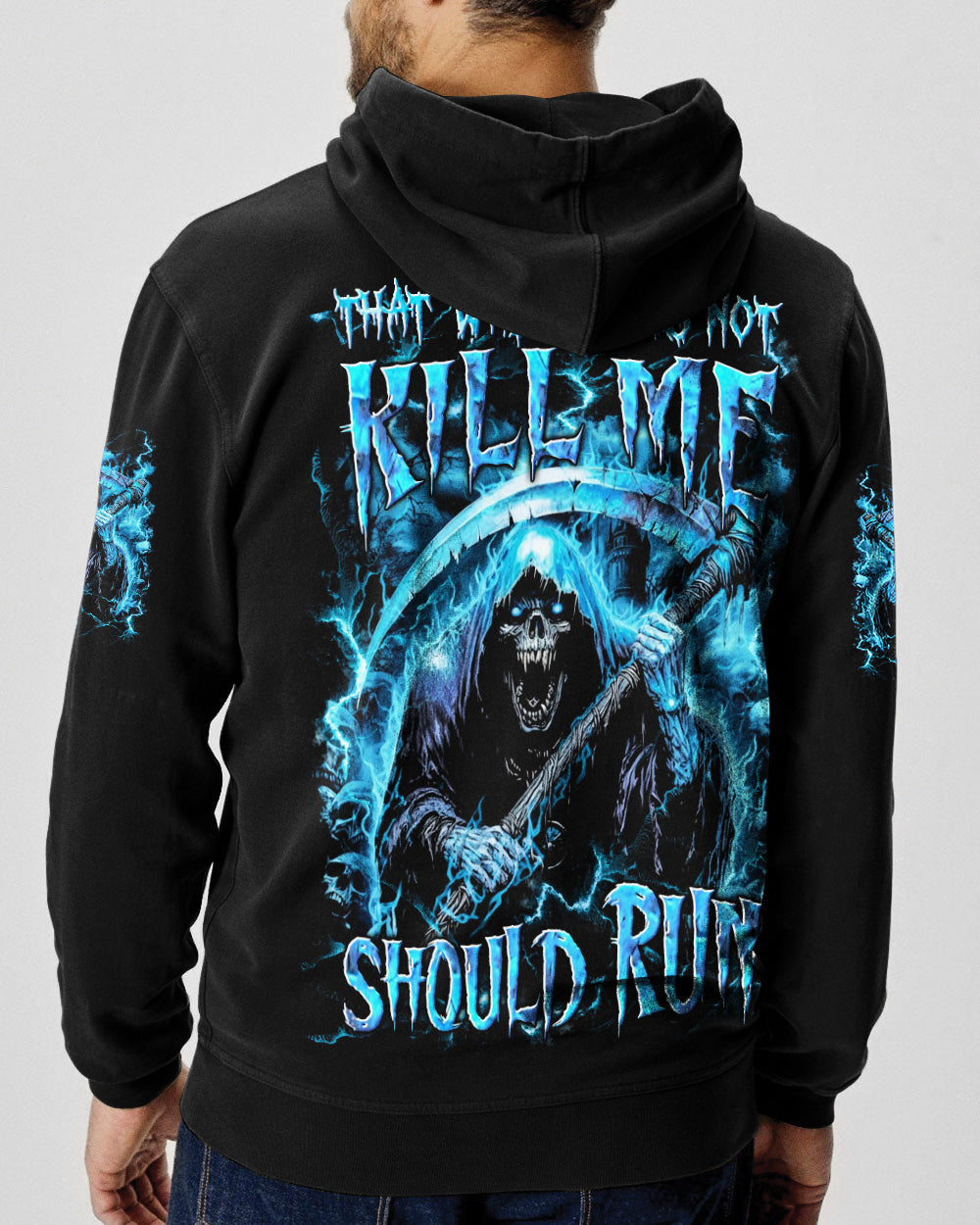THAT WHICH DOES NOT KILL ME SHOULD RUN ALL OVER PRINT - YHLN1301261
