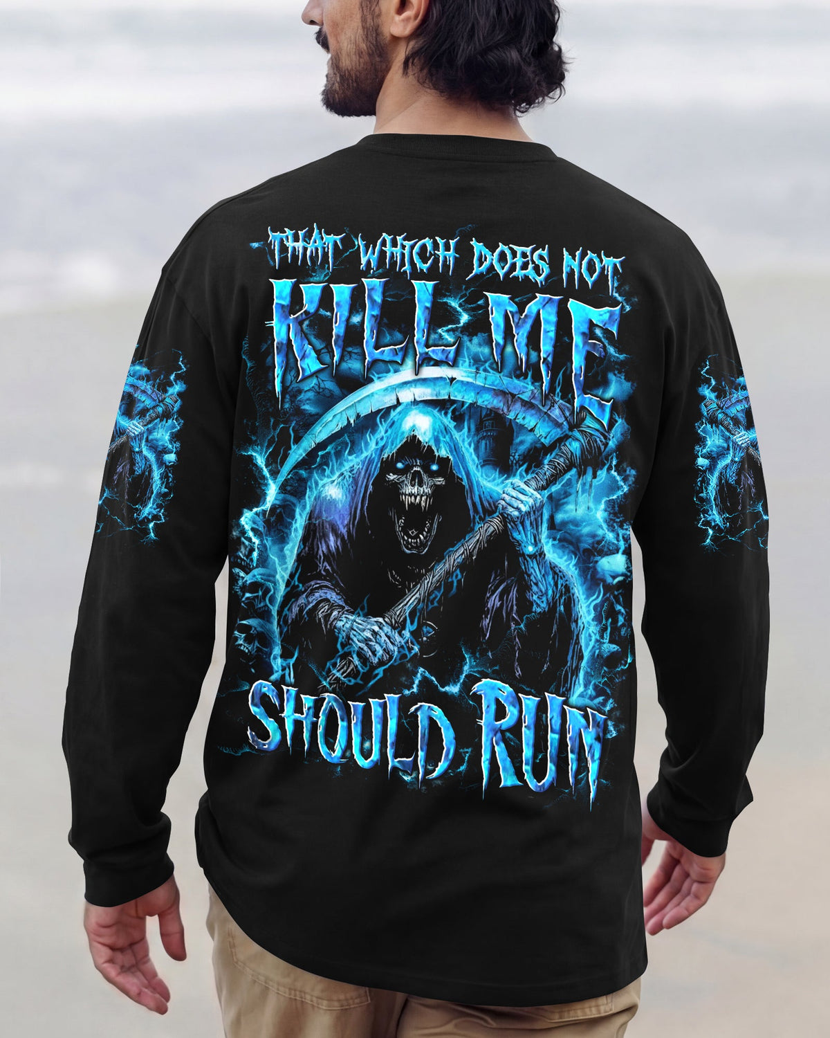 THAT WHICH DOES NOT KILL ME SHOULD RUN ALL OVER PRINT - YHLN1301261