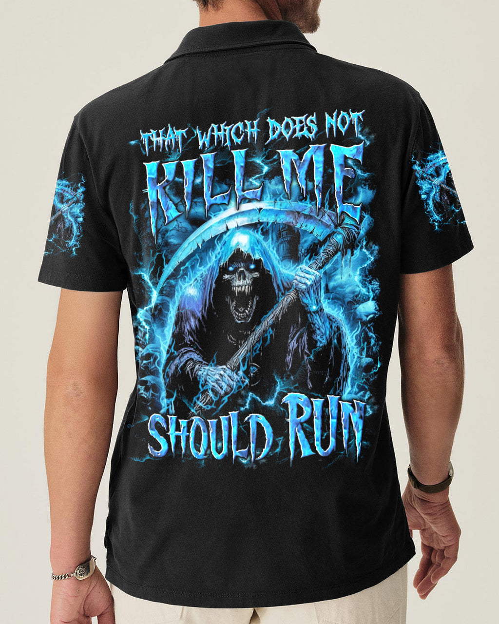 THAT WHICH DOES NOT KILL ME SHOULD RUN ALL OVER PRINT - YHLN1301261