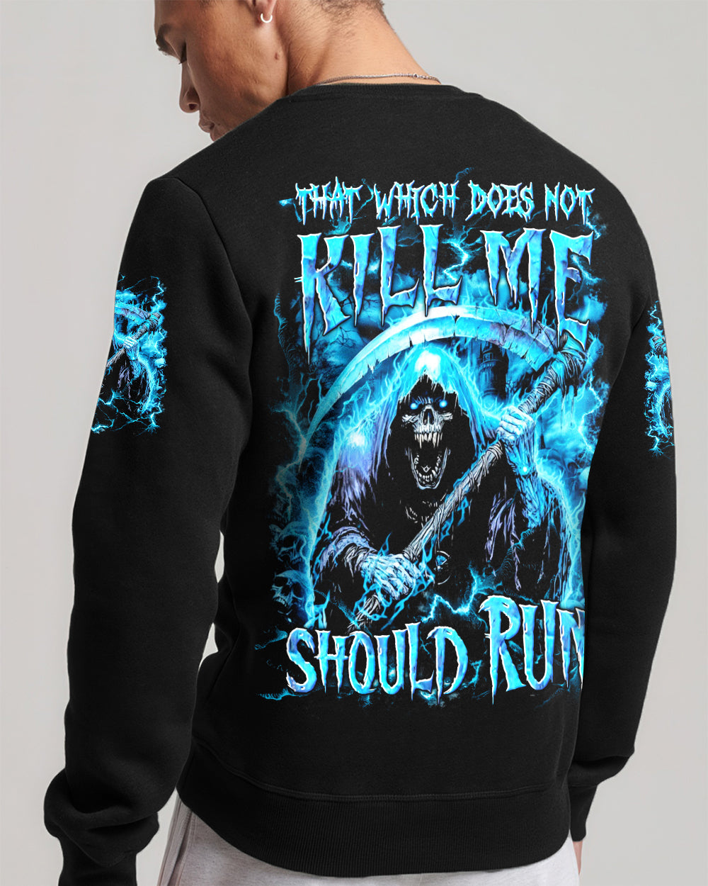 THAT WHICH DOES NOT KILL ME SHOULD RUN ALL OVER PRINT - YHLN1301261
