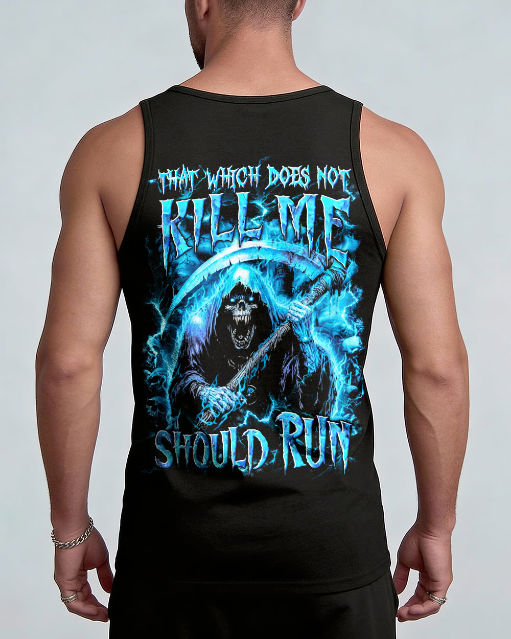 THAT WHICH DOES NOT KILL ME SHOULD RUN ALL OVER PRINT - YHLN1301261